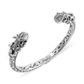 Doorbuster BALI LEGACY Sterling Silver Octopus Cuff Bracelet (7.50 In) 27 Grams - Sticky add to cart bar