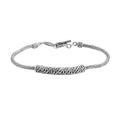 Doorbuster BALI LEGACY Sterling Silver Tulang Naga Chain Bracelet (7.50 In) 11 Grams - Sticky add to cart bar