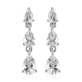Karis Brazilian Petalite Dangling Earrings in Platinum Bond 2.10 ctw - Sticky add to cart bar