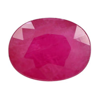 AAAA Mozambique Ruby (Ovl 9x7 mm) 2.20 ctw | Loose Stones | Loose Gemstones for Jewelry Making | Natural Stone Jewelry | Rubys Gems