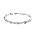 Narsipatnam Alexandrite Bracelet in Platinum Over Sterling Silver (7.25 In) 2.20 ctw - Sticky add to cart bar