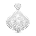 Fancy Pendant in Sterling Silver 9.70 Grams - Sticky add to cart bar