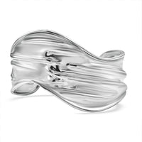 Sterling Silver Cuff Bracelet (7.0 In) 29.50 Grams