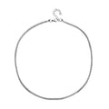 Round Snake Necklace 20-22 Inches in ION Plated Rose Gold Stainless Steel 16.80 Grams - Sticky add to cart bar