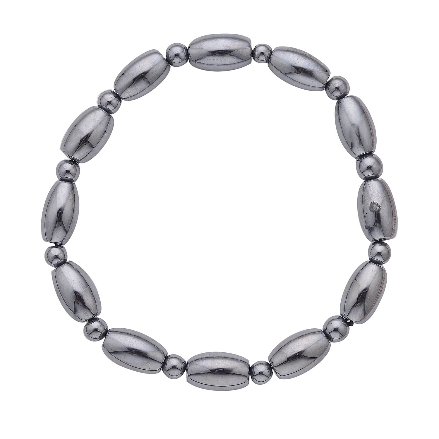 Terahertz Trapezoid Stretch Bracelet 56.50 ctw