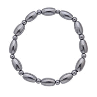 Terahertz Trapezoid Stretch Bracelet 56.50 ctw