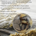 Septarian Sphere -S (Approx 190 ctw) - Sticky add to cart bar