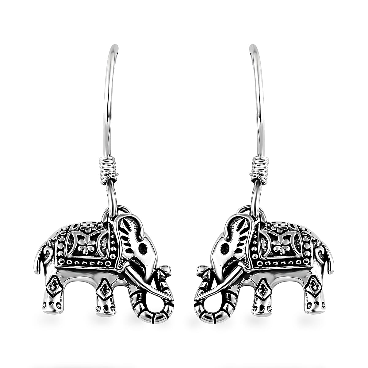 Sterling Silver Earrings 3.80 Grams