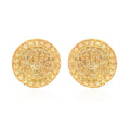 14K Yellow Gold Natural Yellow Diamond Stud Earrings 3.4 Grams 0.40 ctw - Sticky add to cart bar