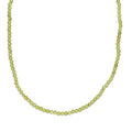 Doorbuster Natural Thai Black Spinel Beaded Necklace 20 Inches in Sterling Silver 43.00 ctw - Sticky add to cart bar
