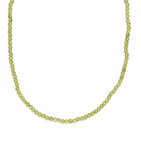 Doorbuster Natural Thai Black Spinel Beaded Necklace 20 Inches in Sterling Silver 43.00 ctw