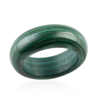 Lapis Lazuli Carved Band Ring 25.00 ctw