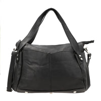 100% Genuine Leather RFID Classic Bailey Bag
