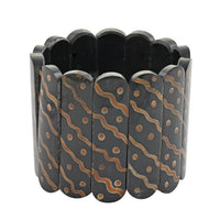 Buffalo Horn Stretch Bracelet