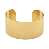 Goldtone Cuff Bracelet