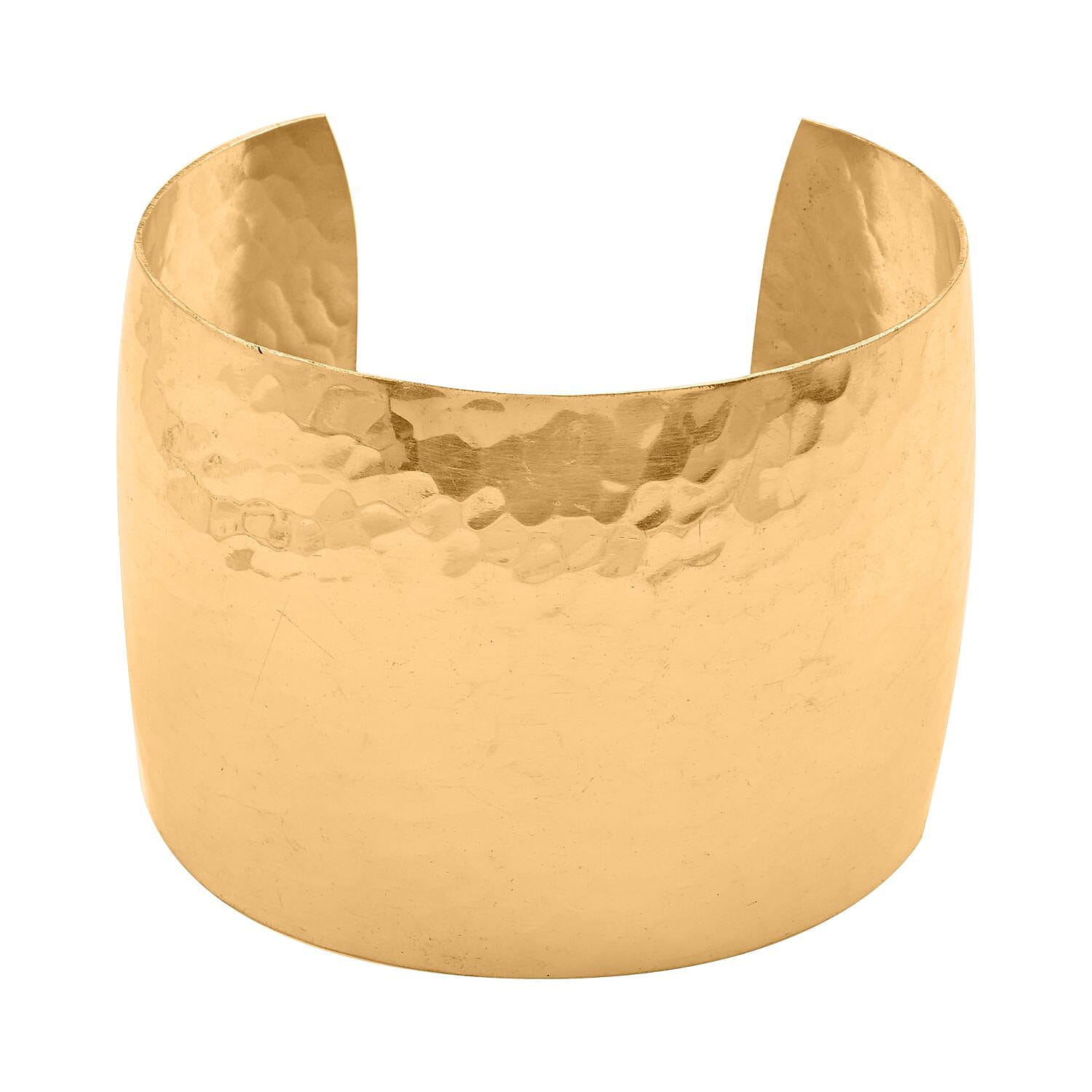 Hammered Cuff Bracelet