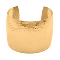 Hammered Cuff Bracelet - Sticky add to cart bar