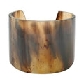 Buffalo Horn Cuff Bracelet (6.75 In) - Sticky add to cart bar