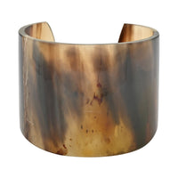 Buffalo Horn Cuff Bracelet (6.75 In)
