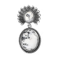 White Buffalo Pendant in Sterling Silver 10.50 ctw - Sticky add to cart bar