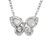 White Diamond 0.50 ctw Necklace in Platinum Over Sterling Silver 18 Inches