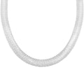 Bismark Chain Necklace in Sterling Silver 16.1 Grams 18 Inches - Sticky add to cart bar