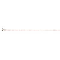Vermeil RG Over Sterling Silver Necklace (20 Inches) 3.56 g