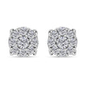 10K White Gold Diamond Stud Earrings 3.10 Grams 1.20 ctw - Sticky add to cart bar