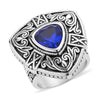 Simulated Blue Diamond