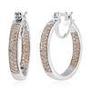 Simulated Champagne Diamond