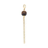 Yellow Tiger's Eye in Yellow Gold