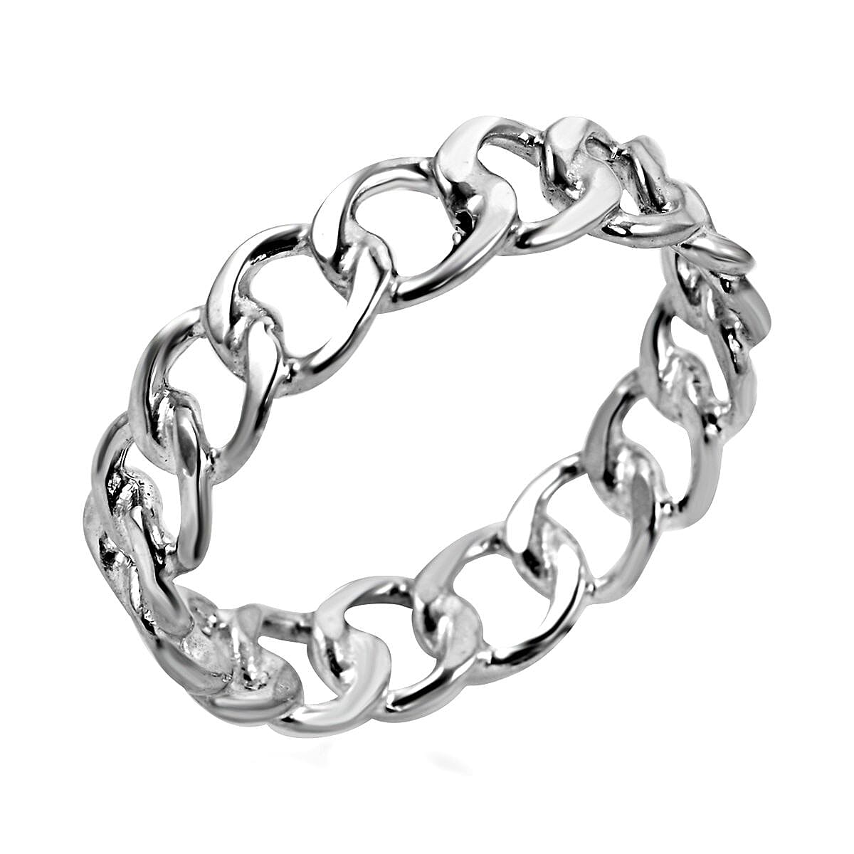 BALI LEGACY Sterling Silver Ring (Size 10.0) (2.65 g)