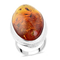Baltic Amber Cocktail  Ring - Sticky add to cart bar