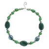 Green Dyed Agate