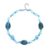 Blue Dyed Agate