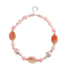 Pink Dyed Agate