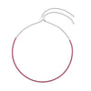 Simulated Fuchsia Diamond