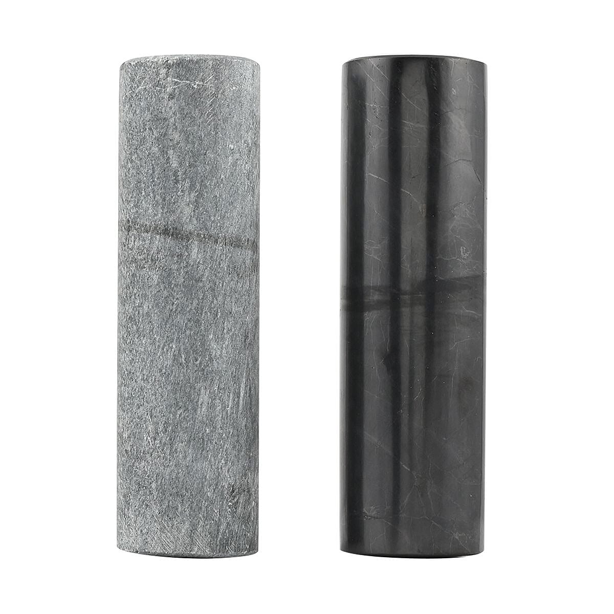 Shungite Harmonizer Rods Pair 1980.50ctw