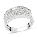 14K White Gold Diamond Ring 5.50 Grams 1.50 ctw - Sticky add to cart bar