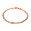 Rose Gold Over Sterling Silver