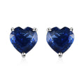 Premium Kashmir Kyanite Earrings in Platinum Over Sterling Silver 3.60 ctw - Sticky add to cart bar