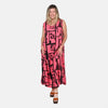 Pink Geometric Square