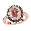Blush Tourmaline & Champagne Diamond