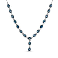 D''Joy Baltic Amber Necklace in Sterling Silver (20 Inches) 65.00 ctw
