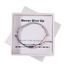 Never Give Up