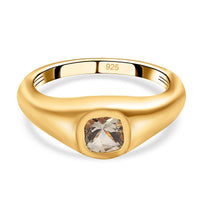 Turkizite Ring in 18K Vermeil YG Over Sterling Silver (Size 10.0) 0.65 ctw