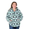VICTORY OUTFITTERS Mint Aztec Fluffy Fleece Pullover - Sticky add to cart bar