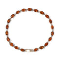 LUXORO 10K Yellow Gold Premium Natural Tanzanian Golden Tourmaline Bracelet (7.25 In) 3.10 Grams 8.60 ctw - Sticky add to cart bar