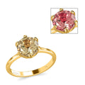 Doorbuster Certified & Appraised ILIANA 18K Yellow Gold AAA Turkizite Solitaire Ring 3.35 Grams 2.20 ctw - Sticky add to cart bar