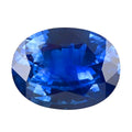 Certified and Appraised AAAA Ceylon Blue Sapphire (Oval Free Size) 2.00 ctw - Sticky add to cart bar